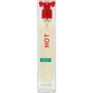 Hot Perfume for Women - Eau de Toilette Spray 3.4 oz