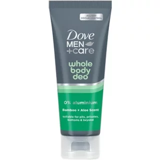 Dove Men+Care Whole Body Deo Deodorant Cream Bamboo & Aloe Scent 75ml