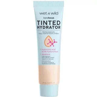 Wet N Wild Bare Focus Tinted Hydrator Tinted Skin Veil Light Medium
