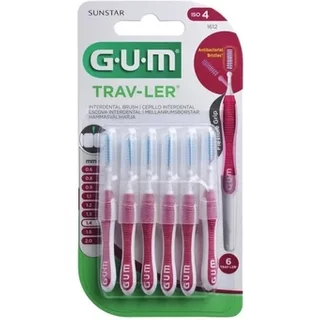 GUM Trav-Ler Interdental Brush ISO 4 x6