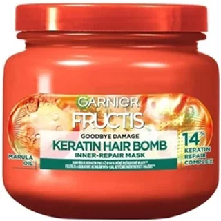 Garnier Goodbye Damage Keratin Hair Bomb Inner-Repair Mask 320ml
