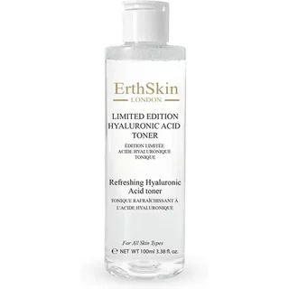 Erth Skin London Limited Edition Refreshing Hyaluronic Acid Toner 100ml