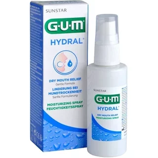 GUM Hydral Dry Mouth Relief Moisturising Spray 50ml