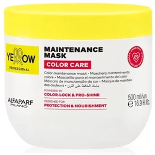 Yellow Professional Colour Care Maintenance Mask 500ml