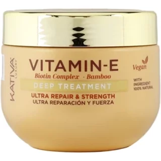 Kativa Vitamin-E Ultra Repair & Strength Deep Treatment 300ml