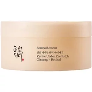 Beauty of Joseon Revive Under Eye Patch Ginseng + Retinal 60patches