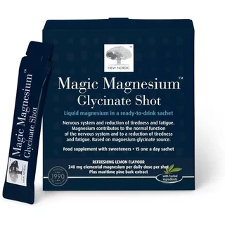 New Nordic Magic Magnesium Glycinate Shot