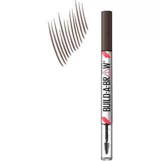 Maybelline Build-A-Brow 2-In-1 Brow Pen + Sealing Gel 260 Deep Brown