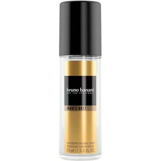 Bruno Banani Man's Best Deodorant Natural Spray 75ml