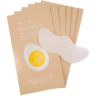Tony Moly Egg Pore Nose Pack Package x7