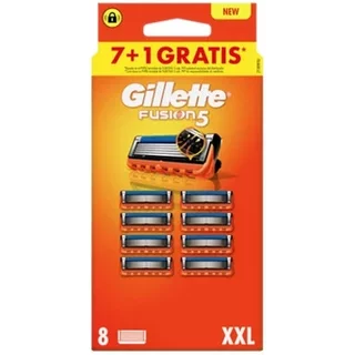 Gillette Fusion 5 Replacement Blades 7+1