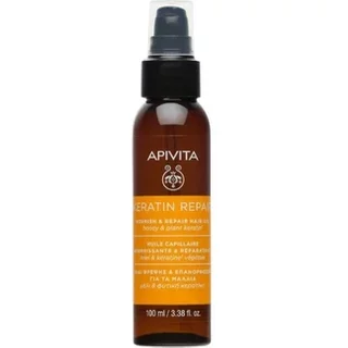 APIVITA Keratin Repair Nourish & Repair Hair Oil 100ml
