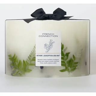 French Connection Botanical Collection Vetivert Eucalyptus & Sea Salt Candle 1500g