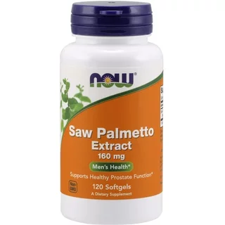 NOW Foods Saw Palmetto Extract 160mg - 120 softgels