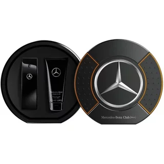 Mercedes-Benz Club Black Eau De Toilette 100ml Gift Set 100ml Eau De Toilette & 100ml Shower Gel