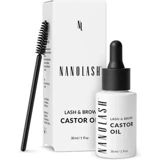 Nanobrow Nanolash Lash & Brow Castor Oil 30ml