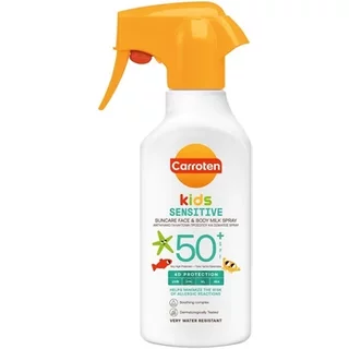 Carroten Kids Sensitive Face & Body Milk Spray SPF 50+ 270ml