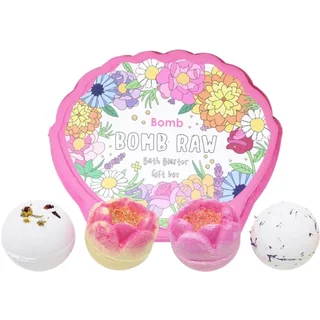 Bomb Cosmetics Raw Shell Gift Set