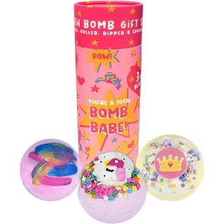 Bomb Cosmetics Babe Bath Blaster Tube Gift Set