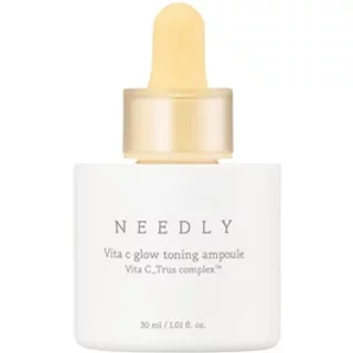 Needly Vitamin C Glow Toning Ampoule 30ml