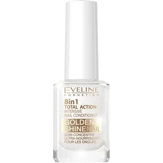 Eveline Nail Therapy 8-In-1 Total Action Golden Shine 12ml