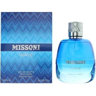 Missoni Wave by Missoni EDT SPRAY 3.4 OZ for MEN