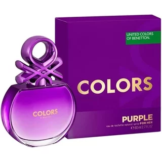 United Colors Of Benetton Purple Eau De Toilette 50ml