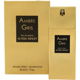 Alyssa Ashley Ambre Gris Eau De Parfum 30ml