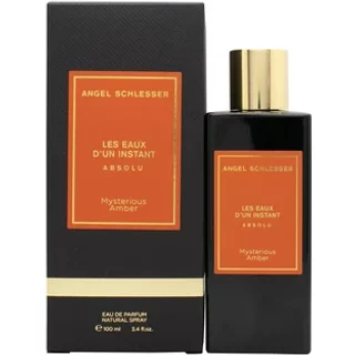 Angel Schlesser Les Eaux D'un Instant Absolu Mysterious Amber Eau De Parfum 100ml