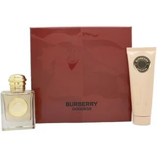 BURBERRY Goddess Eau De Parfum 50ml Gift Set 50ml Eau De Parfum & 75ml Body Lotion