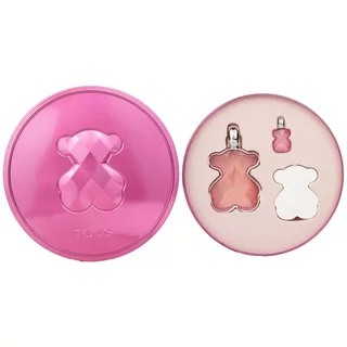 Tous LoveMe The Silver Eau De Parfum 90ml Gift Set 90ml & 4.5ml Eau De Parfum & Perfumable Ceramic