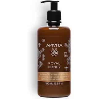 APIVITA Royal Honey Shower Gel Essential Oils 500ml