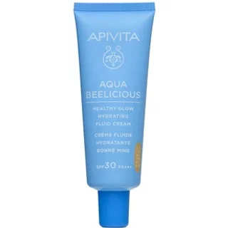 APIVITA Aqua Beelicious Healthy Glow Hydrating Tinted Fluid Cream SPF 30 40ml