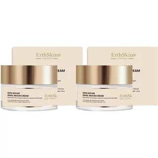 Erth Skin London Skin Repair Snail Mucin Cream 2x 50ml