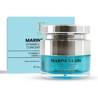 Erth Skin London Marine Glow Vitamin C + Collagen Concentrate Cream 50ml