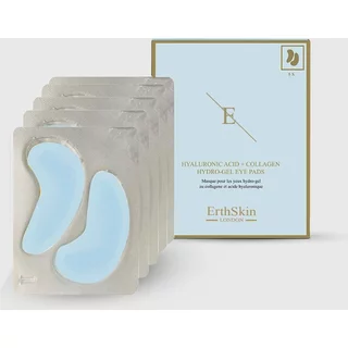 Erth Skin London Hyaluronic Acid & Collagen Hydro-Gel Eye Pads 5 x 2
