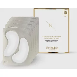 Erth Skin London Double Collagen + Rose Hydro-Gel Eye Pads 5 x 2