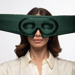 Drowsy Eyelash Protecting Mask Ivy Green
