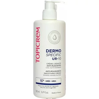 Topicrem UR-10 Anti-Roughness Smoothing Cream 500ml