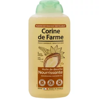 Corine de Farme Nourishing Shower Oil With Argan Oil 500ml