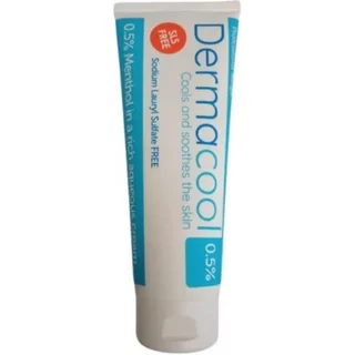 Dermacool Menthol In Aqueous Cream 0.5% 100g
