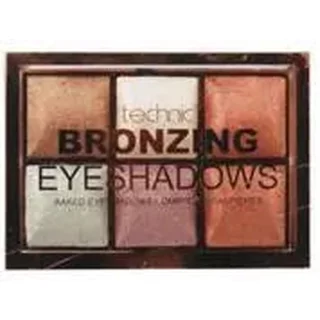 Technic Bronzing Baked Eyeshadows Palette