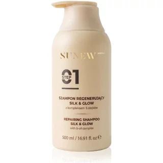 SunewMed+ Silk & Glow Repairing Shampoo 500ml