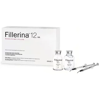 Fillerina 12HA Densifying-Filler Treatment Grade 3 Hyaluronic Acid 2 x 30ml