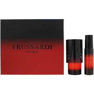 Trussardi Primo Eau De Parfum Gift Set 100ml & 50ml Beard Oil