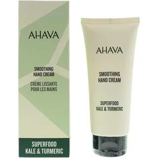 AHAVA Superfood Kale & Turmeric Smoothing Hand Cream 100ml