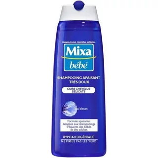 Mixa Shampoo With Cornflower Extract 250ml