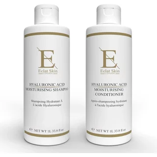 Erth Skin London Hyaluronic Acid Moisturising Shampoo + Hyaluronic Acid Moisturising Conditioner