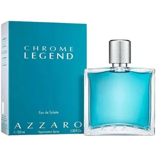 Chrome Legend by Azzaro EDT SPRAY 3.4 OZ for MEN