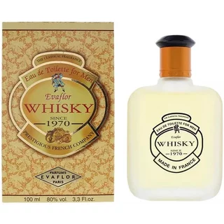 Evaflor Whisky Men Eau De Toilette 100ml